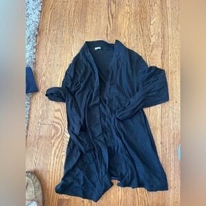JCrew size small black sweater